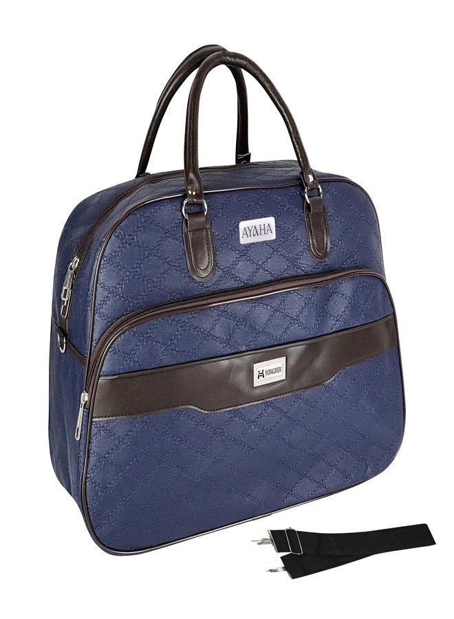 Ayaha Weekender Duffle Bag for Travel, Stylish Luggage Bag for Men and Women Cabin Air Bag with Detachable Shoulder Strap 45 litres 54.5x24x34.5cm - Image 1